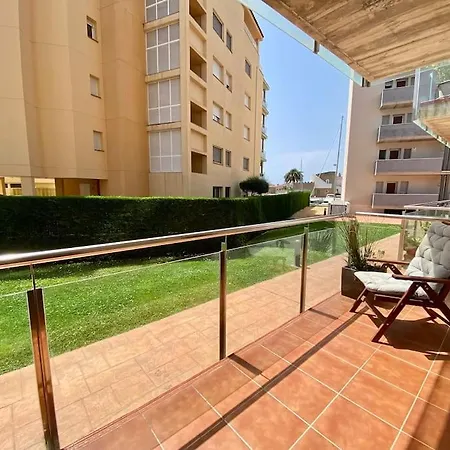 דירה Piso De 2 Habitaciones, 3 Piscinas Y Cerca Del Mar רוזס